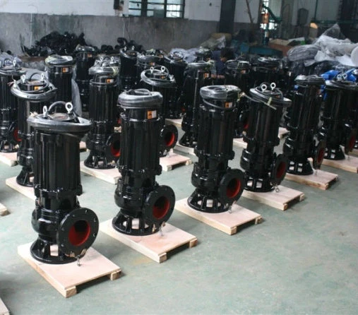 Vertical Electric Submersible Sewage Water Pump/Submersible Sewer Cutter Pump