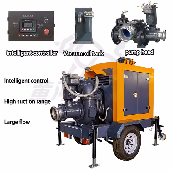 Automotor diesel de 6 polegadas