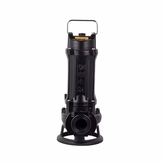 Esgoto submersível 1HP a 200HP Ferro Fundido Série Wq Bomba de Água