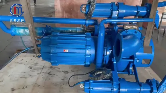 Zjq rio dragagem lama submersa reservatório de lama centrífuga vertical bomba de dragagem de sucção de areia mineração submersível bomba de lama mineral